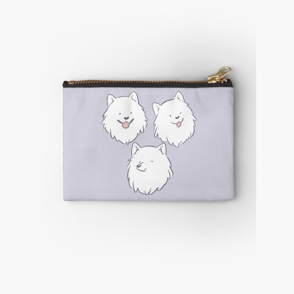Item preview, Cute samoyed faces pack cartoon illustration  designed and sold by Yarafantasyart.