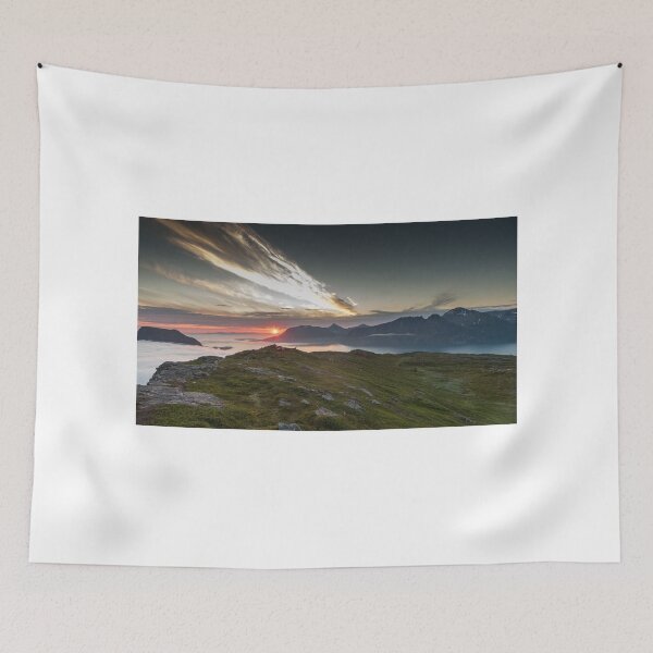 Item preview, Norway - Lofoten - midnight sun designed and sold by Martin  Slotta.
