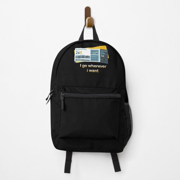 Item preview, plane ticket (i go wherever i want ) designed and sold by Designer Forever ⭐⭐⭐⭐⭐.