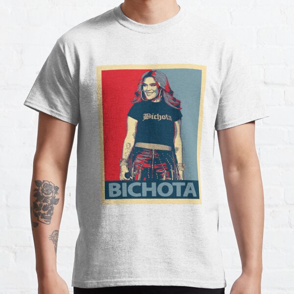 Camiseta De Manga Corta De Karol G Bichota, Ropa De Hip Hop