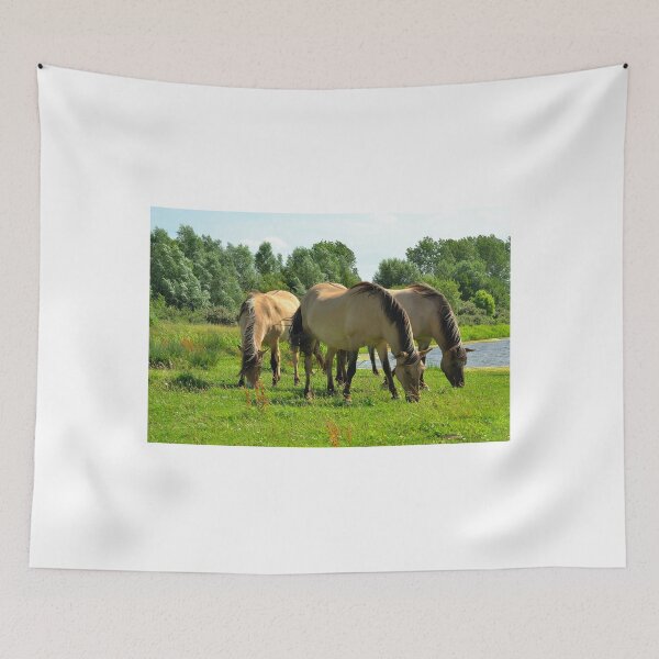 Item preview, Wild konik horses designed and sold by Vanja Rosenthal.