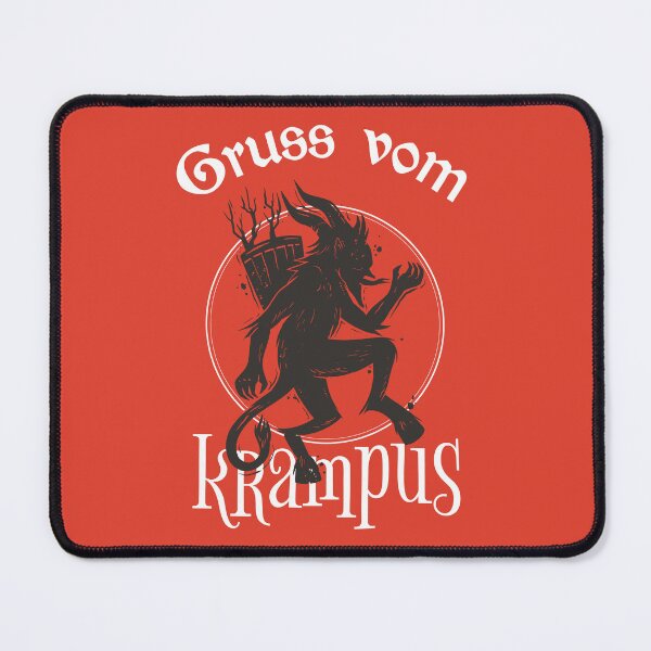 Item preview, Gruss vom Krampus - Krampus Vintage Red designed and sold by Georgy09.