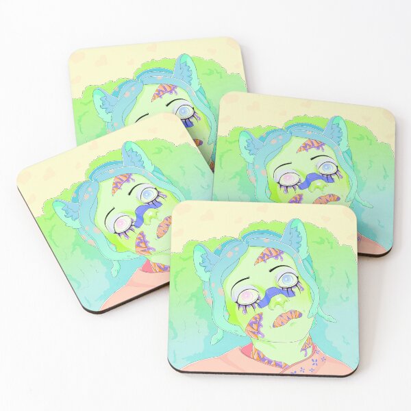 Item preview, Cute Pastel Monster designed and sold by Logan Gillette.