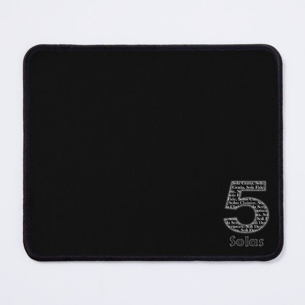 Item preview, Five Solas Big 5 White Ink designed and sold by KCTraders.