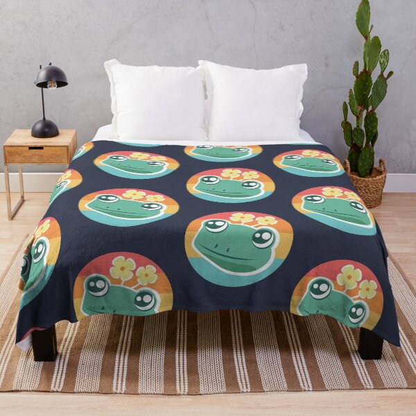 Item preview, Frog Holding Flower designed and sold by THROUGH-LIFE.