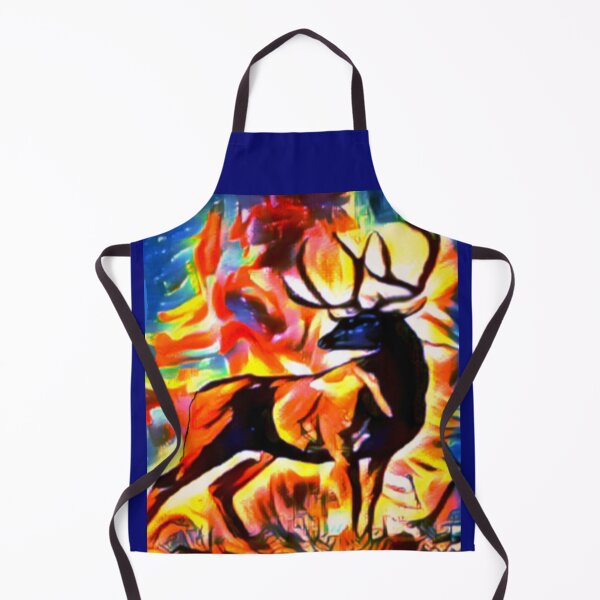 Item preview, Colorful Buck Wild designed and sold by kenneth runnels.