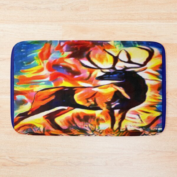 Item preview, Colorful Buck Wild designed and sold by kenneth runnels.