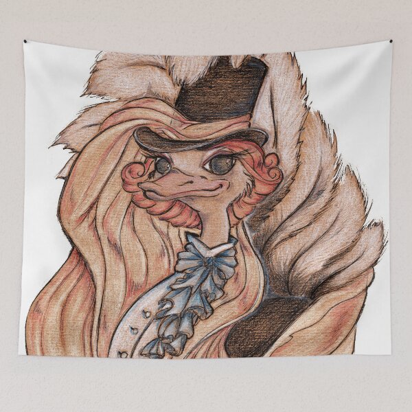 Item preview, Lady Ostrich designed and sold by Oniroiatlier.