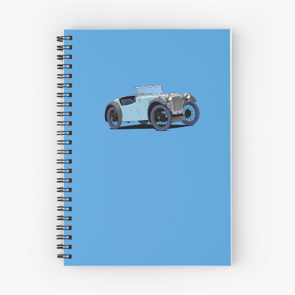 Item preview, Light blue Austin 7 designed and sold by Webazoot Industries - Car Art.
