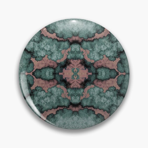 Item preview, Kaleidoscopic Cloudy Marble Seamless Pattern Greyish Pink and Teal designed and sold by Reconocer.