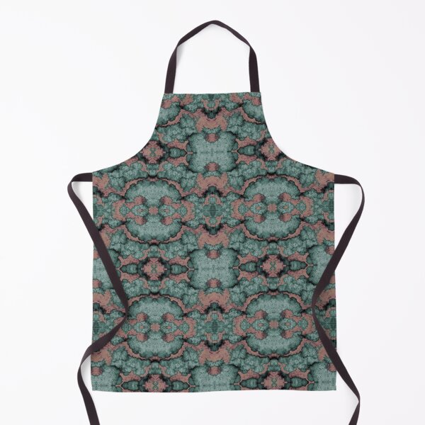 Item preview, Kaleidoscopic Cloudy Marble Seamless Pattern Greyish Pink and Teal designed and sold by Reconocer.