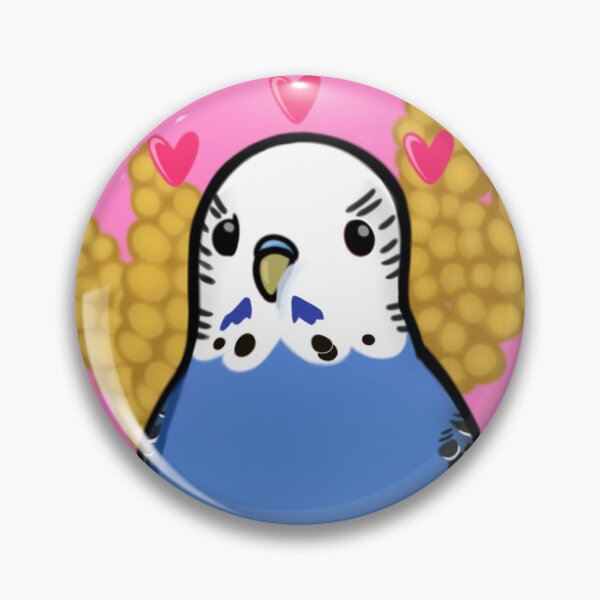 Item preview, Pudgy Budgie designed and sold by inkyruru.