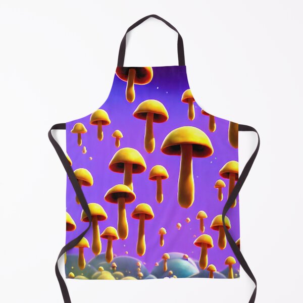 Item preview, Alien mushrooms abduction. No4 designed and sold by angelisart.