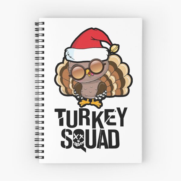 Item preview, Thanks Giving Merry Christmas Turkey Squad designed and sold by TheRoadsideArts.