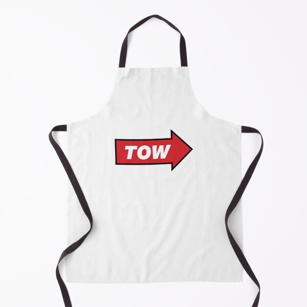 Item preview, Red Tow design - with black border designed and sold by ApexFibers.