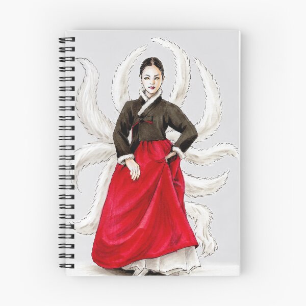 Item preview, Gumiho designed and sold by BlueLinnet.