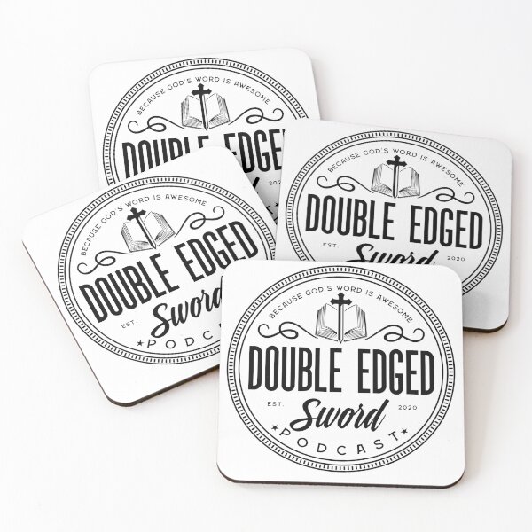 Item preview, Double Edged Sword Podcast - Official Logo designed and sold by Sean Kilgo.
