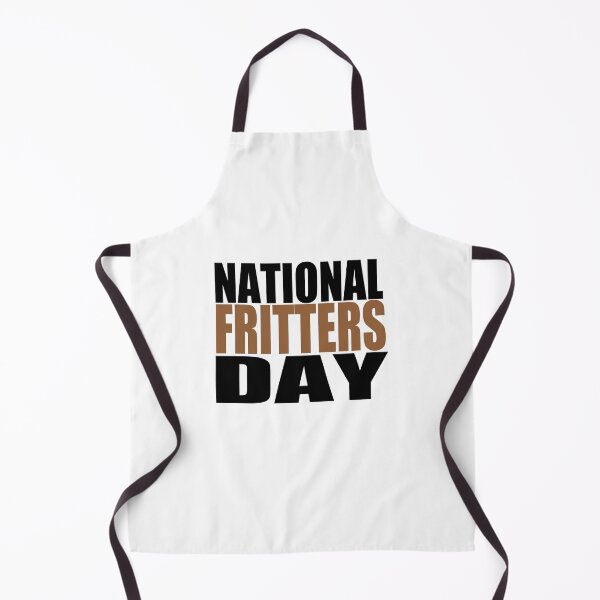 Item preview, National Fritters Day  designed and sold by GridText.