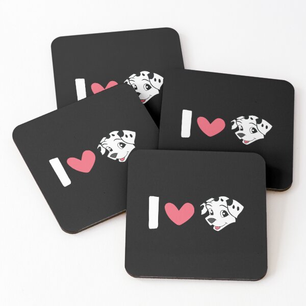 Item preview, Dalmatians - I Love Dalmatians designed and sold by Mohja-Design.