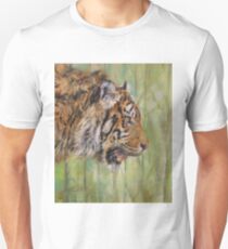 Amur Tiger Profile Unisex T-Shirt