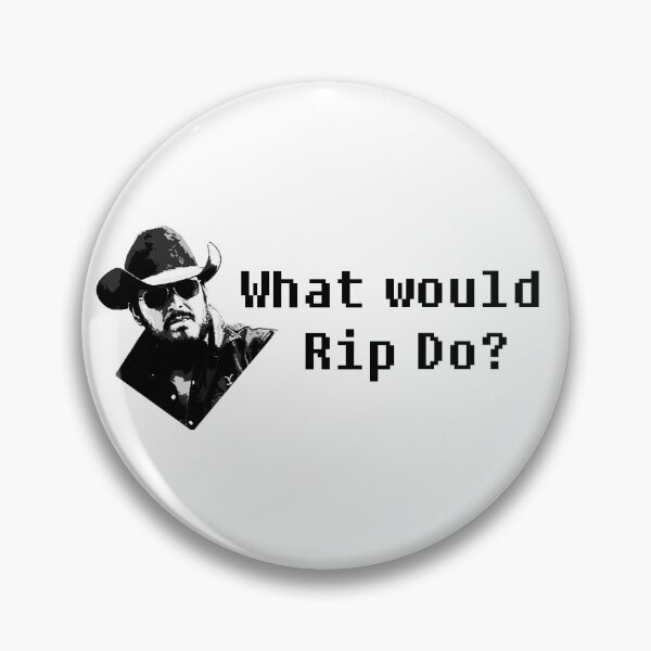 Item preview, What would Rip Do? designed and sold by U-Imaginations.