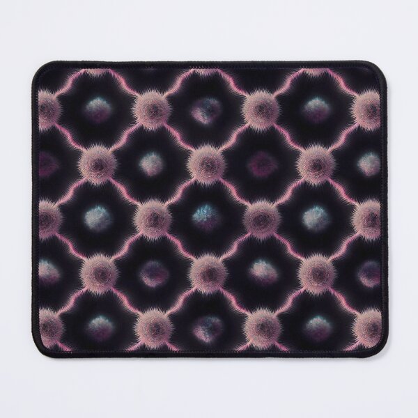 Item preview, Geometric pink and black pattern designed and sold by Lenkooo.