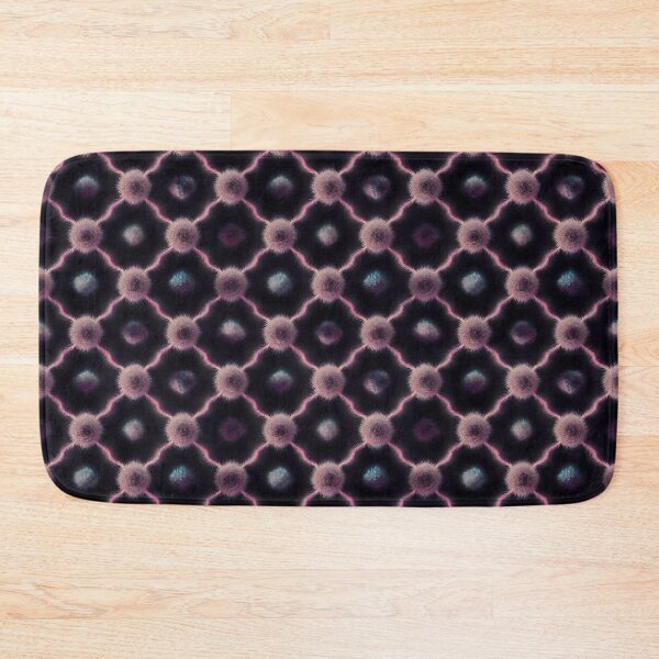 Item preview, Geometric pink and black pattern designed and sold by Lenkooo.