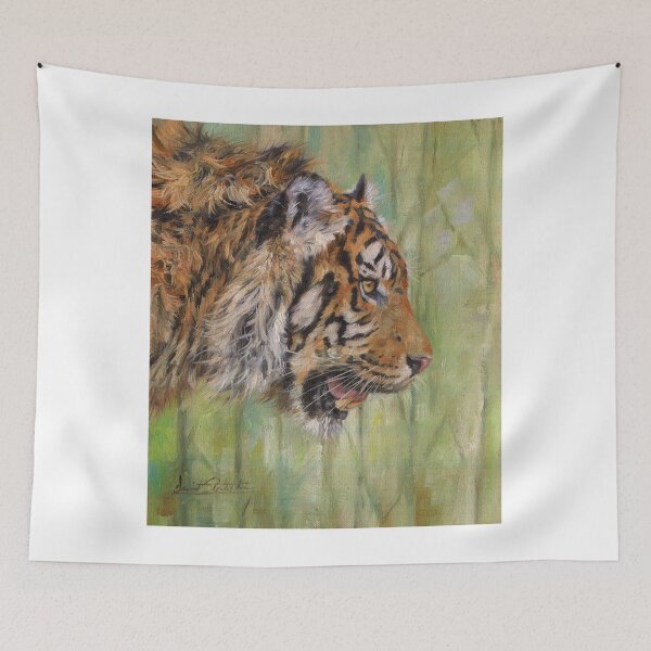 Item preview, Amur Tiger Profile designed and sold by David Stribbling.