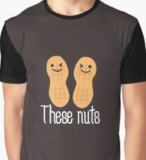 These nuts, adult humour Graphic T-Shirt
