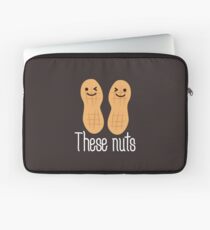 These nuts, adult humour Laptop Sleeve