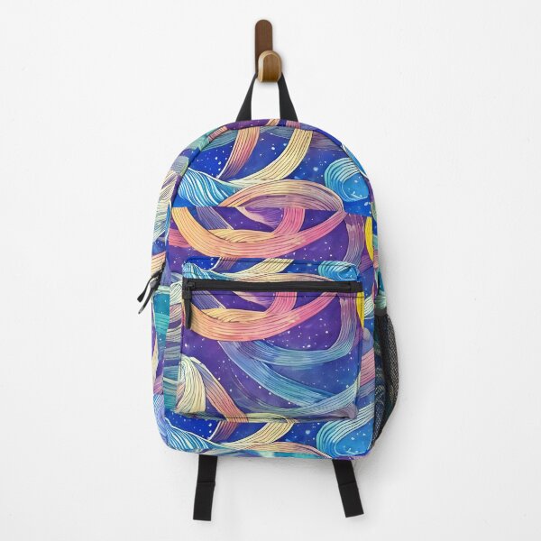 Item preview, Watercolor flow pattern 1.0 designed and sold by MoonsideGallery.