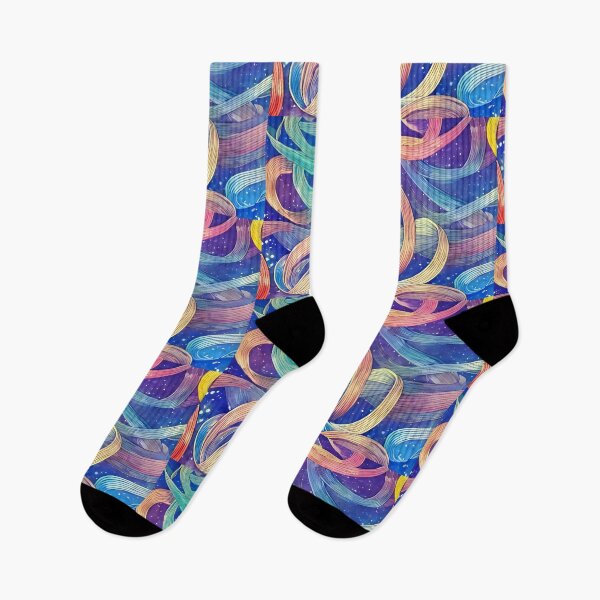 Item preview, Watercolor flow pattern 1.0 designed and sold by MoonsideGallery.