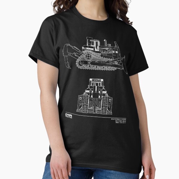 Item preview, Crawler Tractor Blueprint designed and sold by eyesupco.