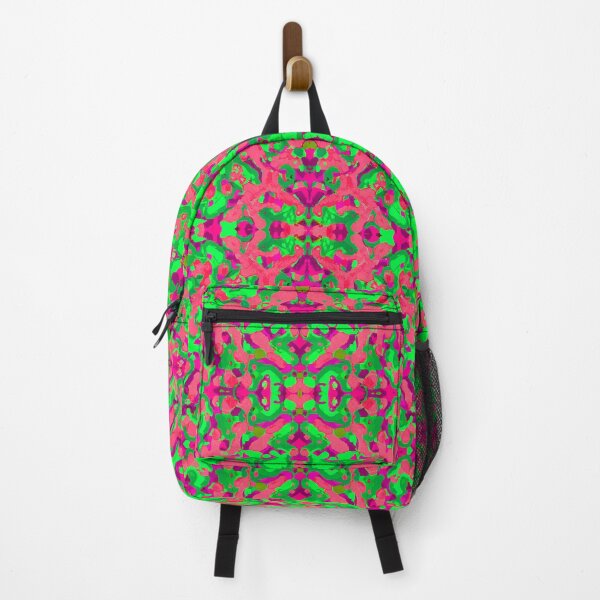 Item preview, Kaleidoscopic Blobs Seamless Pattern Pink and Green designed and sold by Reconocer.