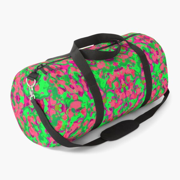 Item preview, Kaleidoscopic Blobs Seamless Pattern Pink and Green designed and sold by Reconocer.