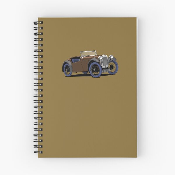 Item preview, Austin 7 Vintage Car designed and sold by Webazoot Industries - Car Art.