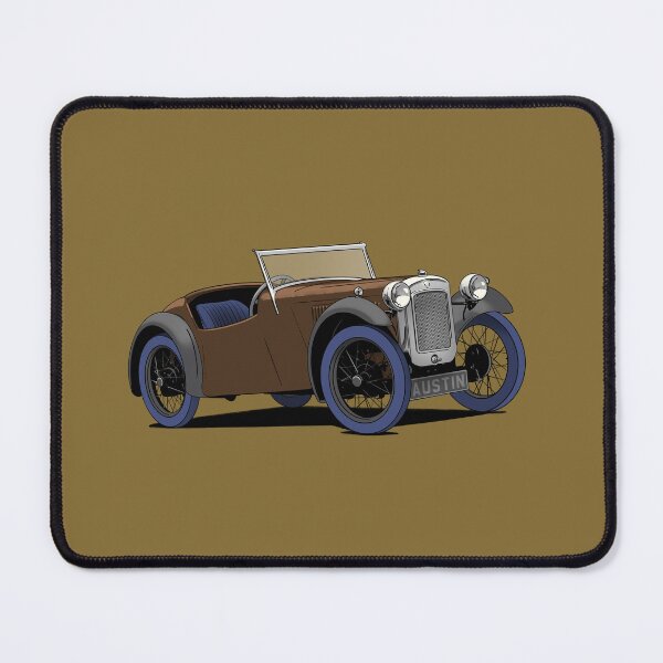 Item preview, Austin 7 Vintage Car designed and sold by Webazoot Industries - Car Art.