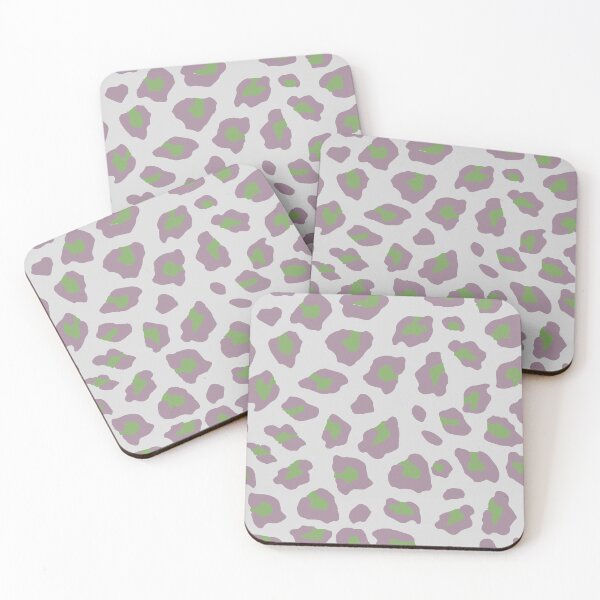 Item preview, Animal Print in Lavender and Green designed and sold by Joseph Bangsund.