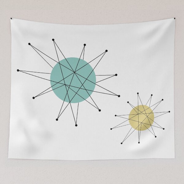 Item preview, Franciscan Starburst Mid Century Atomic Era designed and sold by Orchard Berry.