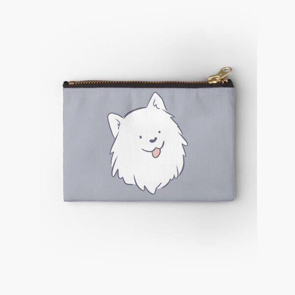 Item preview, Cute samoyed dog face cartoon illustration  designed and sold by Yarafantasyart.