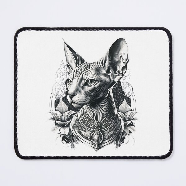 Item preview, Magical Hairless Wonder: Sphynx Cat Delight designed and sold by TortoPlusa.