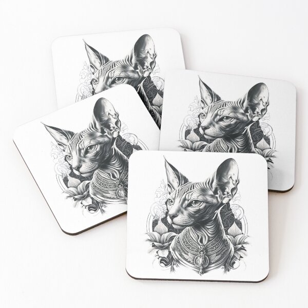 Item preview, Magical Hairless Wonder: Sphynx Cat Delight designed and sold by TortoPlusa.