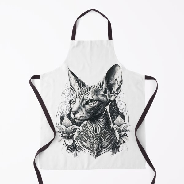 Item preview, Magical Hairless Wonder: Sphynx Cat Delight designed and sold by TortoPlusa.