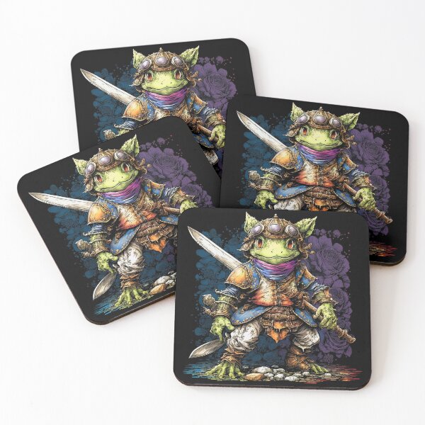Item preview, Frog Warrior designed and sold by Ajolan.