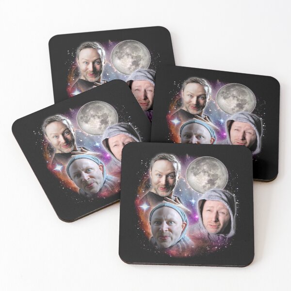 Item preview, Limmy Moon Retro Aesthetic Fan Art Design designed and sold by AestheticNow.