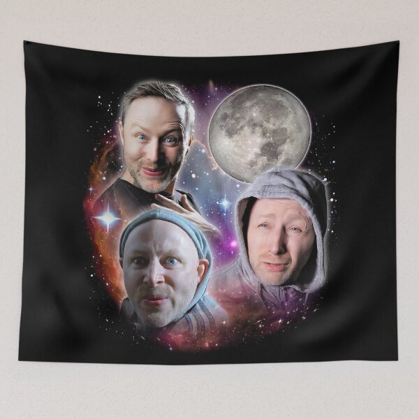 Item preview, Limmy Moon Retro Aesthetic Fan Art Design designed and sold by AestheticNow.