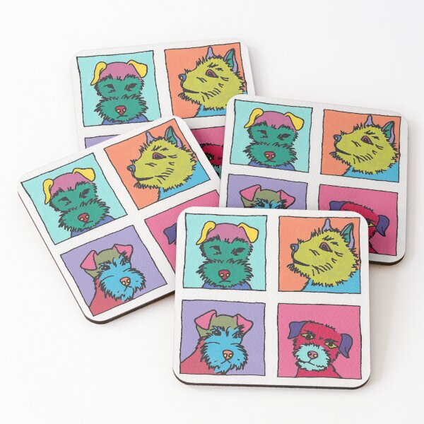 Item preview, Pop Art Terriers designed and sold by sarahkeenan.