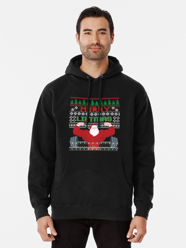 Merry liftmas sales christmas sweater