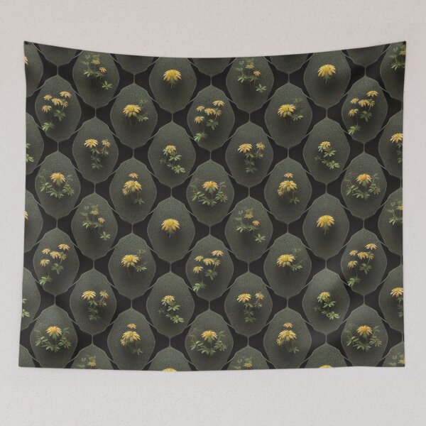 Item preview, Botanical Noir designed and sold by Lenkooo.