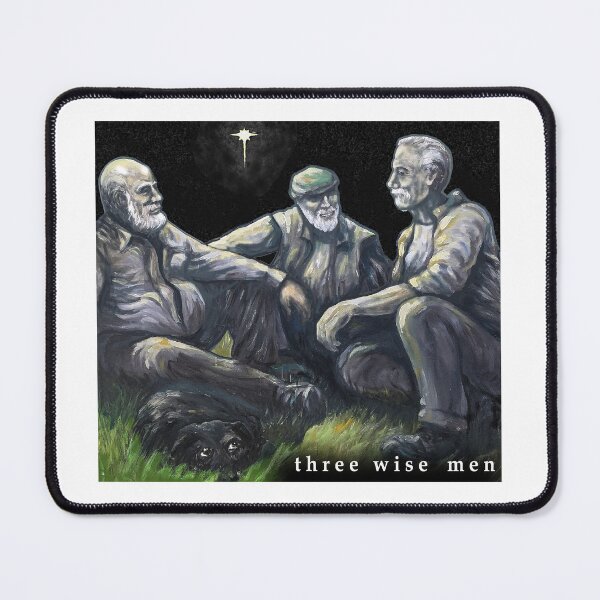 Item preview, three wise men designed and sold by gregdayworks.